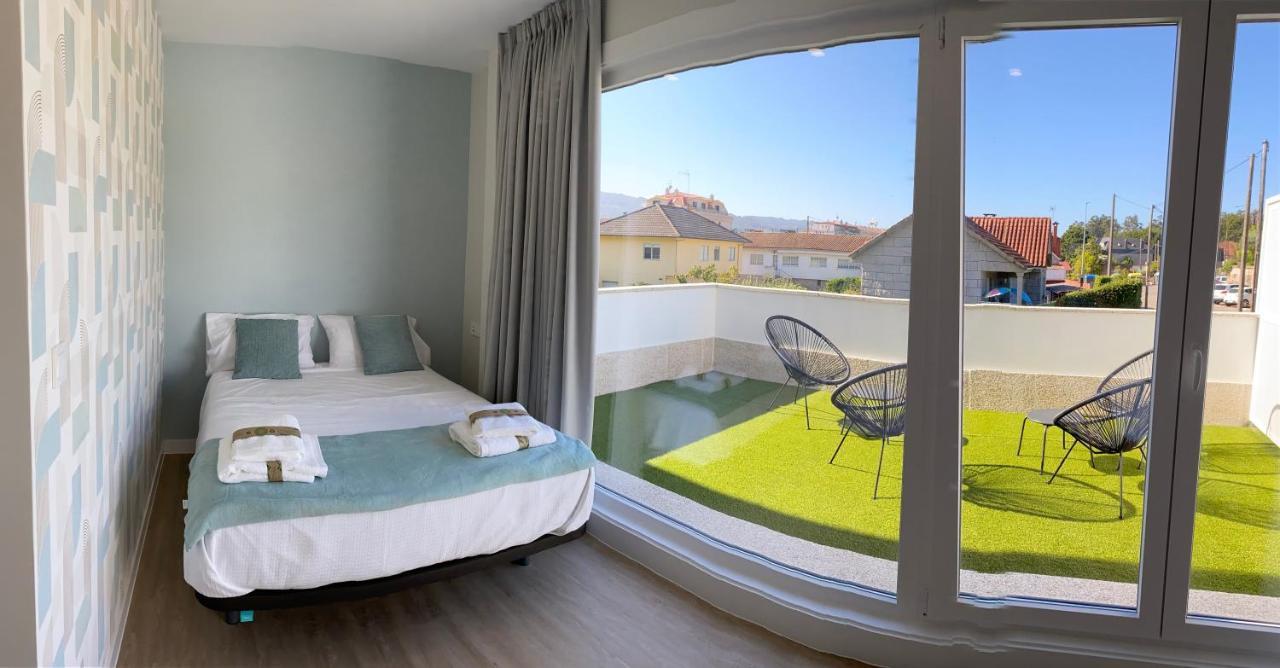 Apartamentos Tarela Porriño Buitenkant foto