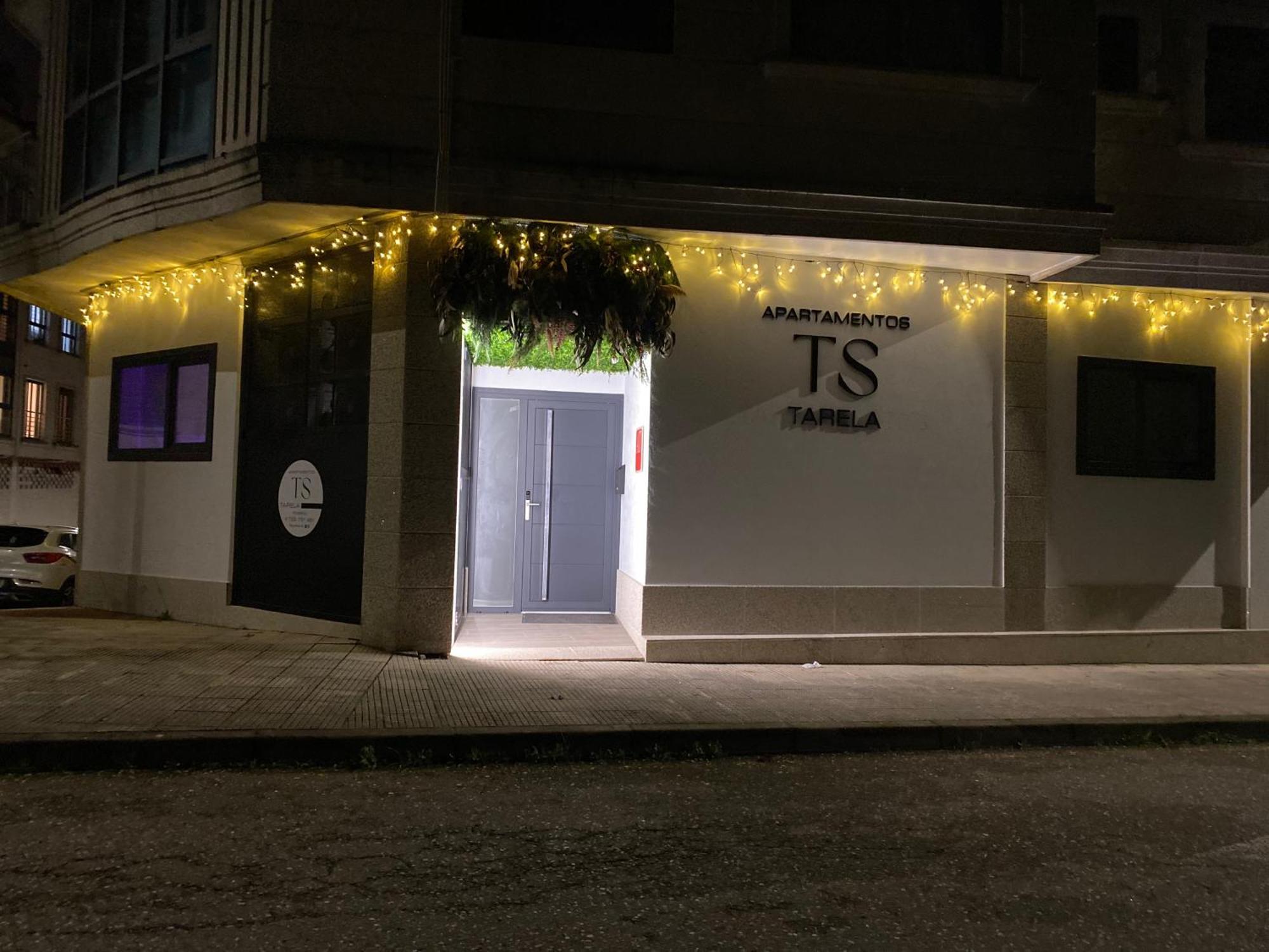 Apartamentos Tarela Porriño Buitenkant foto