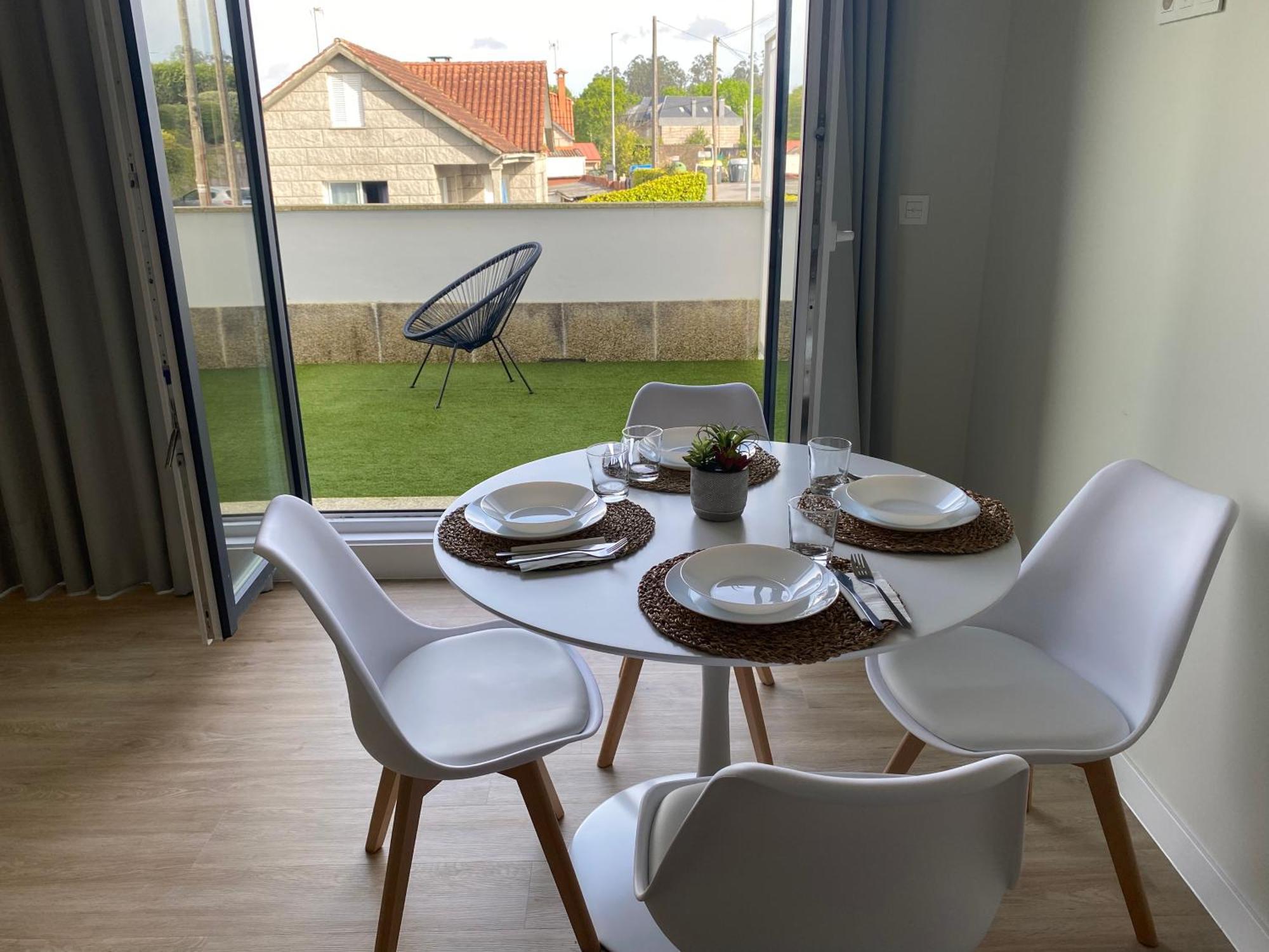 Apartamentos Tarela Porriño Buitenkant foto